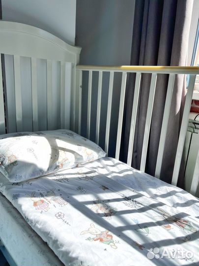 Детская кроватка для малыша от 0+ гандылян