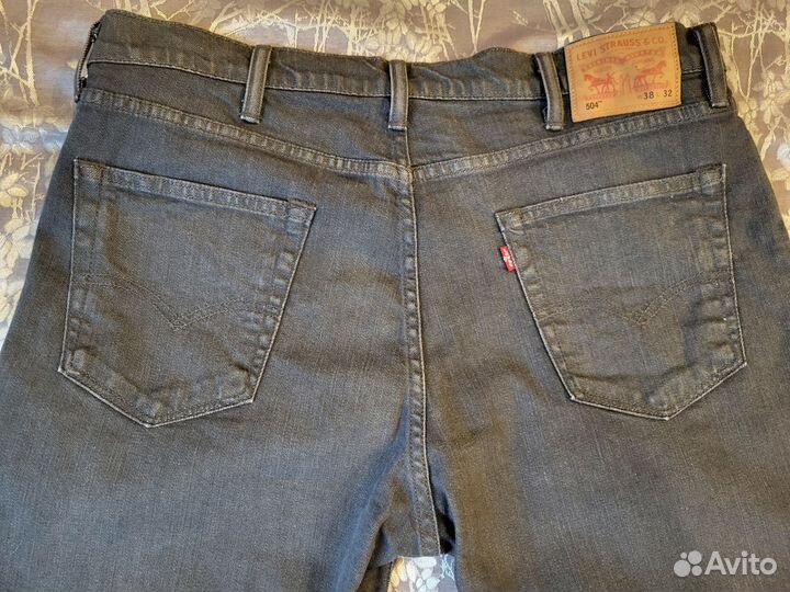 Levis 504 (p.38/32 новые оригинал )