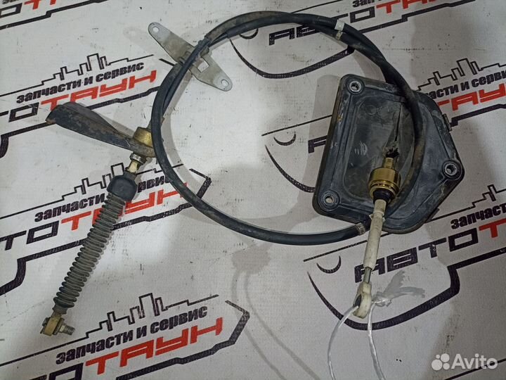 Тросик кпп toyota carina AT212 атм 338202B500 5A-FE 2WD