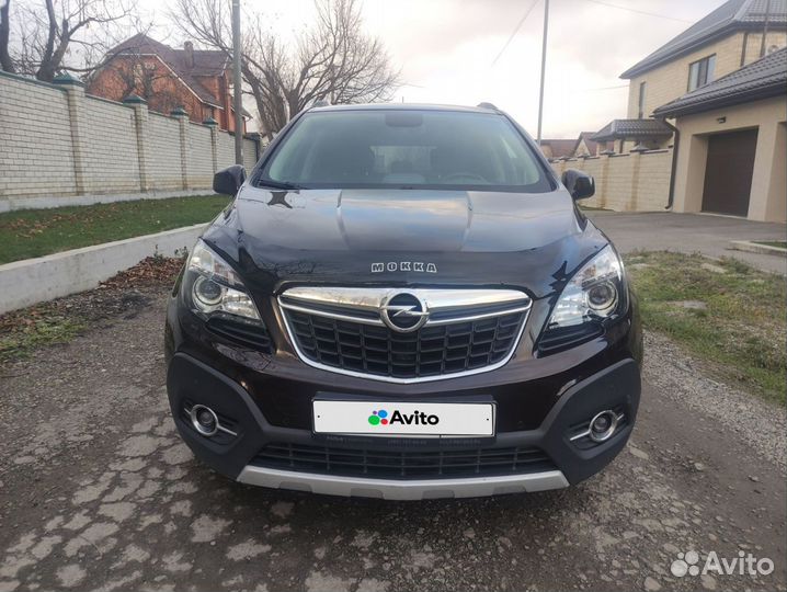 Opel Mokka 1.4 AT, 2015, 116 000 км