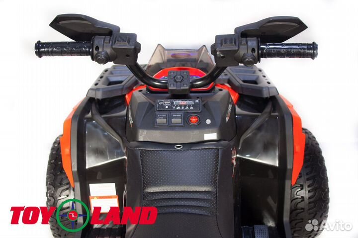 Электроквадроцикл 0909 Grizzly Next 4x4