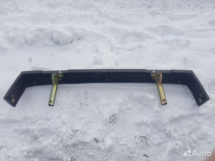 Задний бампер ваз 2107