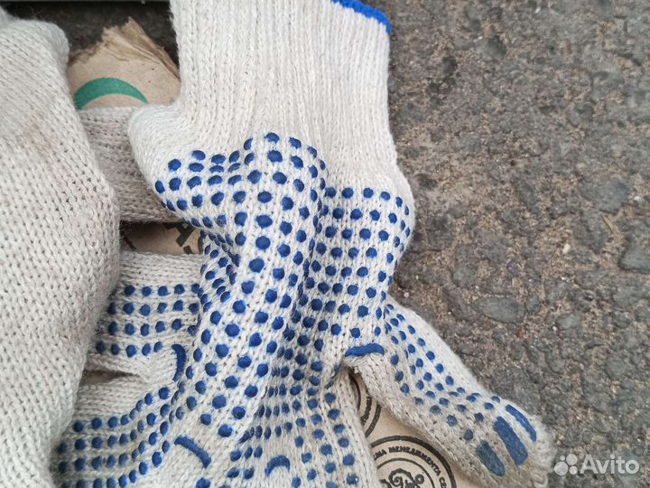 Перчатки рабочие хб