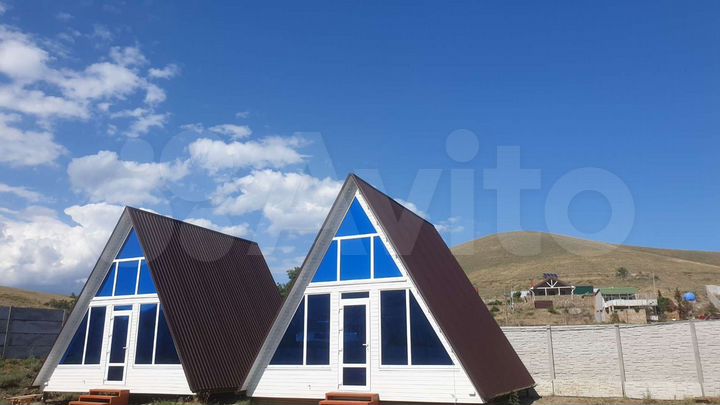 Дом 50 м² на участке 8 сот.