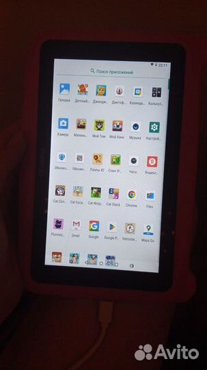 Детский планшет