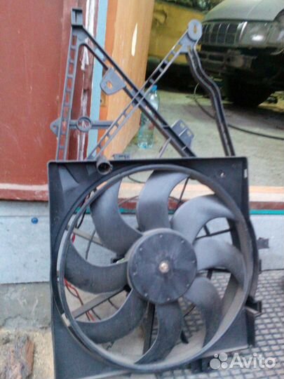 Вентилятор охлаждения