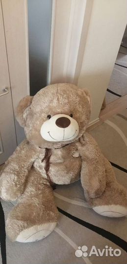 Большие плюшевые медведи