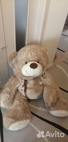Большие плюшевые медведи