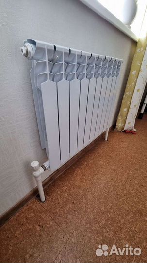 Биметаллические радиаторы бу