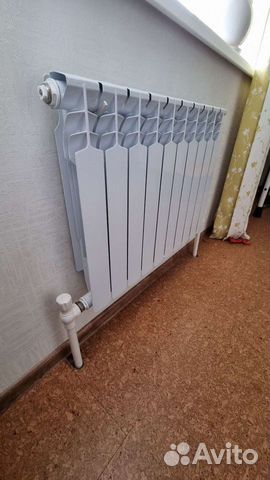 Биметаллические радиаторы бу