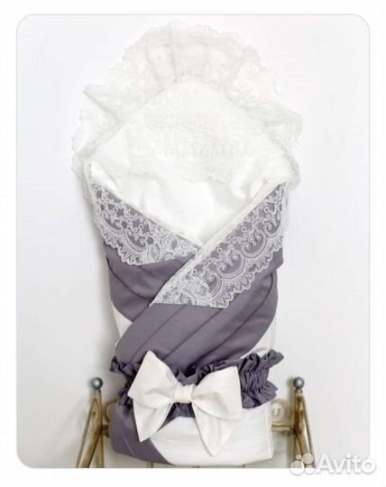 Конверт одеяло на выписку сатин Lapetti