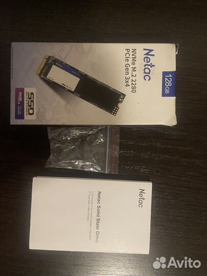 Жесткий диск 128gb nt01n930e-128g-e4x netac