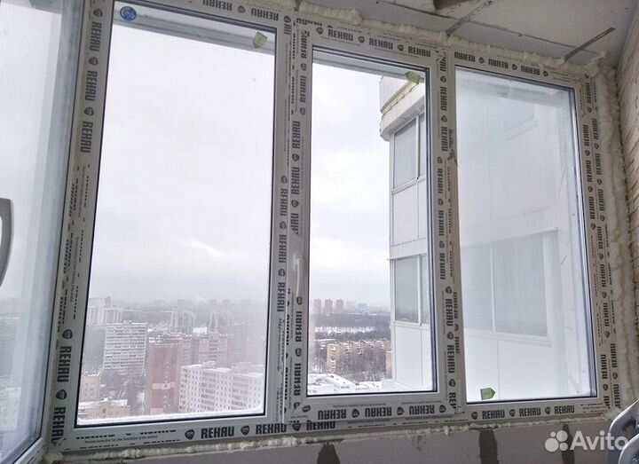 Пластиковые окна и двери с производства