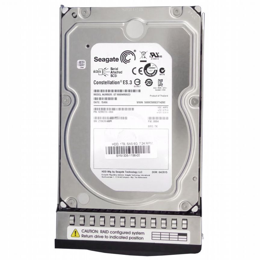 [SYM-306-1198-00] Жесткий Диск Symantec 1tb Sas 3,5" Sym-306-1198-00