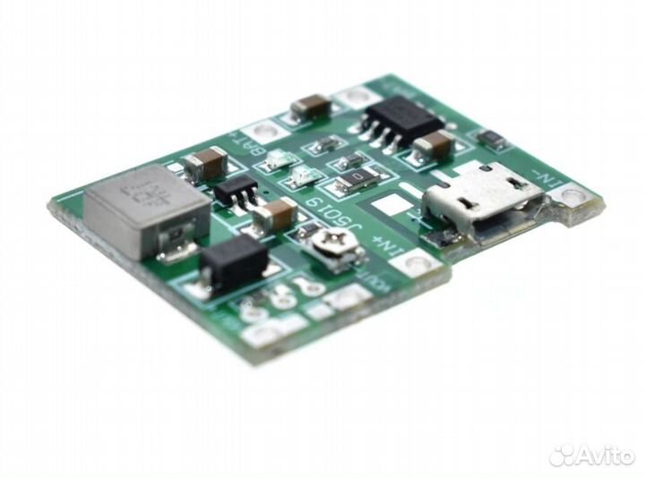 Модуль заряда ET TP4056/MT3608-USBin-cvup