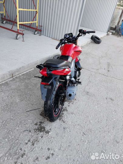 Мотоцикл Stels Flame 200