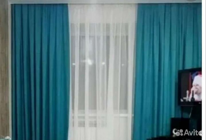 Шторы новые
