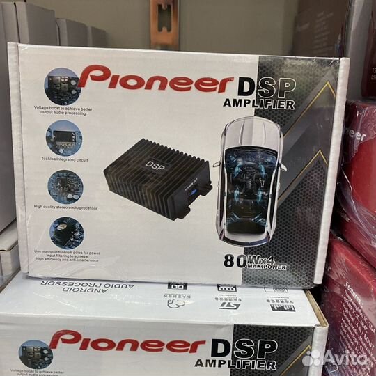 Усилитель для android магнитолы dsp 80w