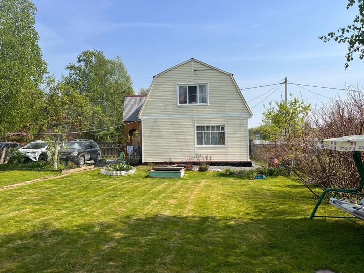 Дача 60 м² на участке 6,7 сот.