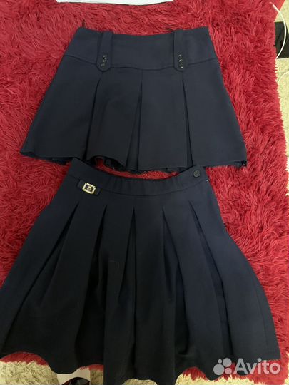 Школьная форма синяя