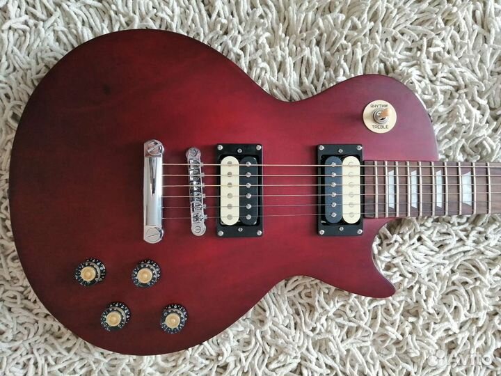 Gibson les paul Red (реплика)