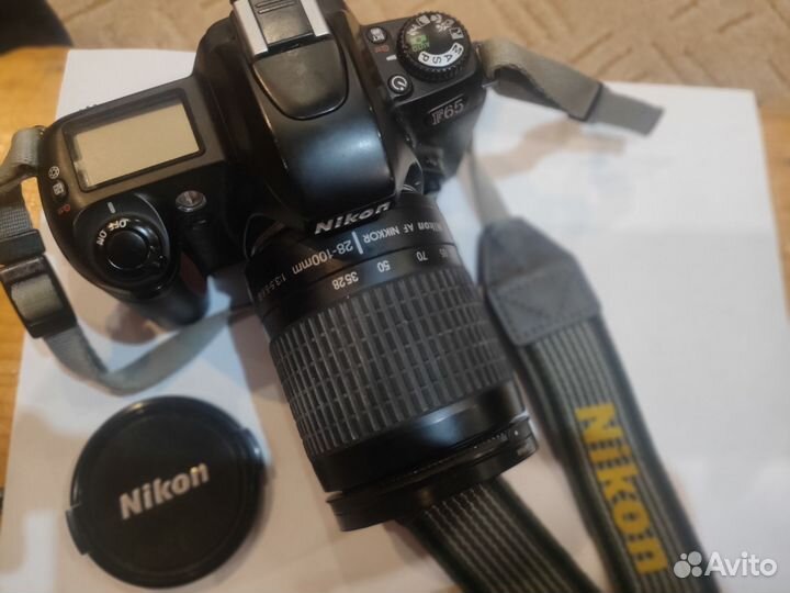 Фотоаппарат nikon f65