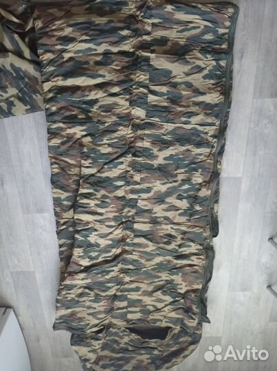 Армейский спальный мешок