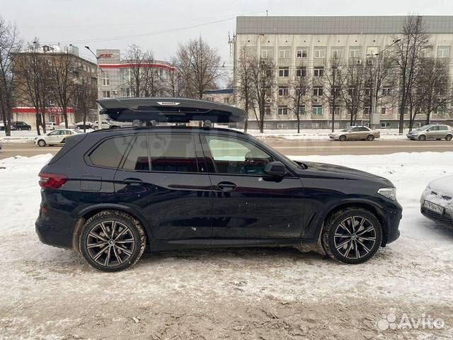 Автобокс broomer venture (LS) черный глянец