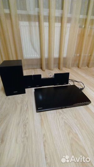 Домашний кинотеатр sony с караоке