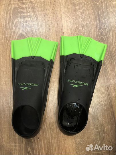 Ласты тренировочные