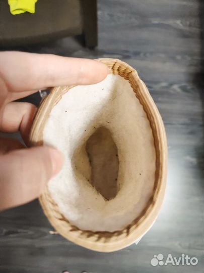 Сапожки Эва детские утепленные