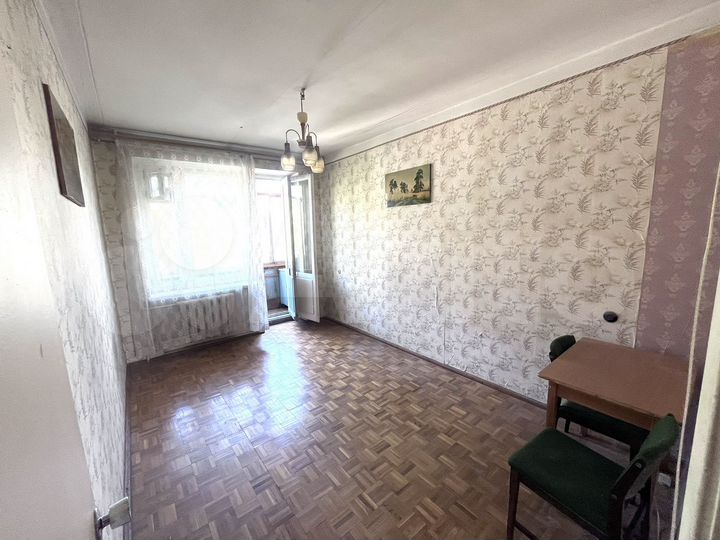 3-к. квартира, 60,3 м², 2/5 эт.