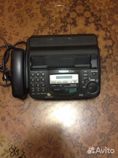 Факс panasonic KX-FT68RU и радио телефон