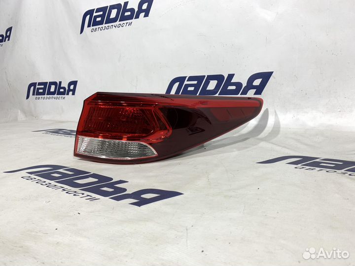 Фонарь Kia Rio(17) внешний правый