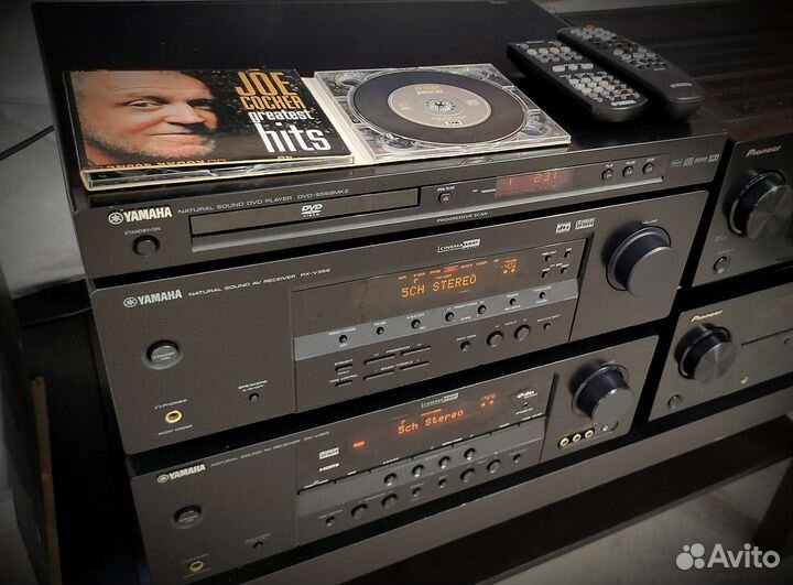 5.1 Bt ресивер Yamaha RX-V363 (Japan)