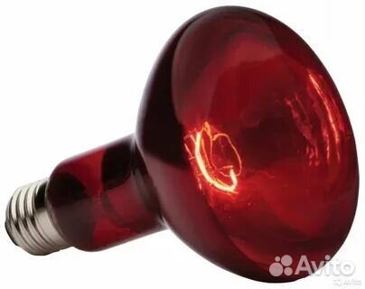 Излучатель икзк 250W R127 E27 красн; 05809