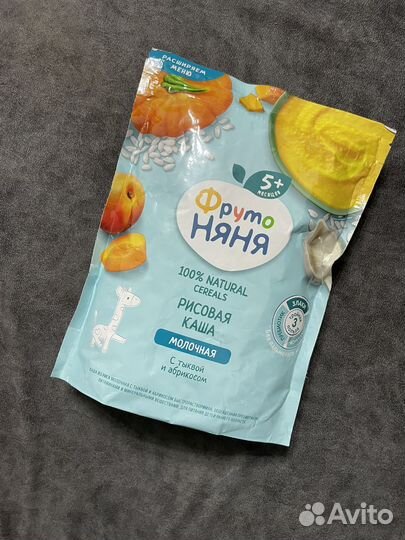 Каша фрутоняня молочная