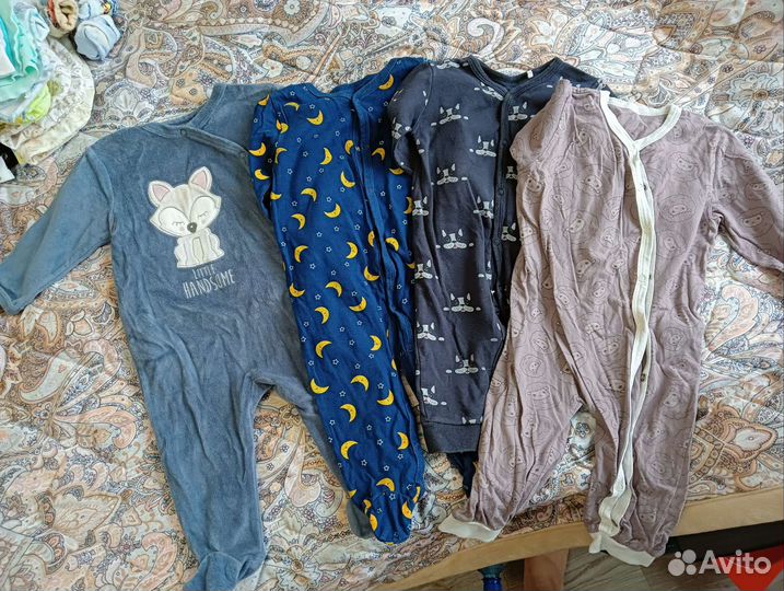 Детские вещи пакетом от 0 до 6мес