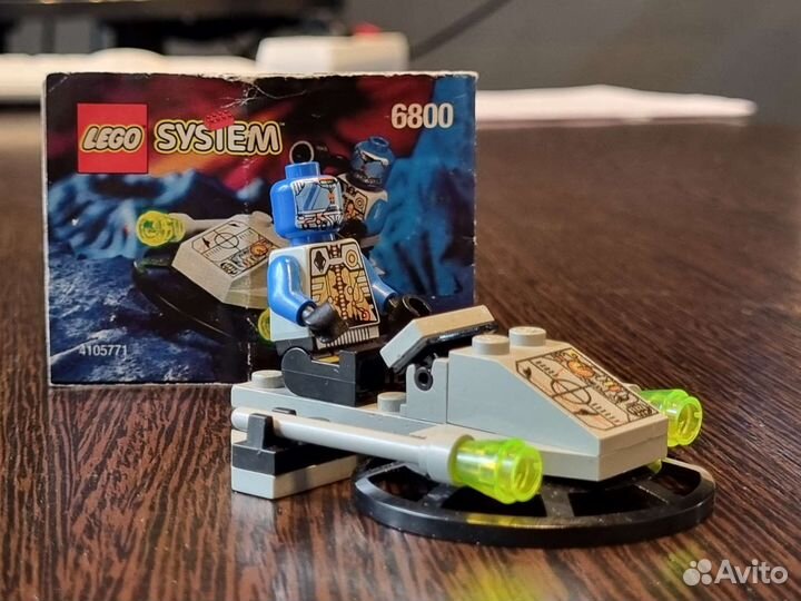 Lego 6800 Cyber Blaster из 90х