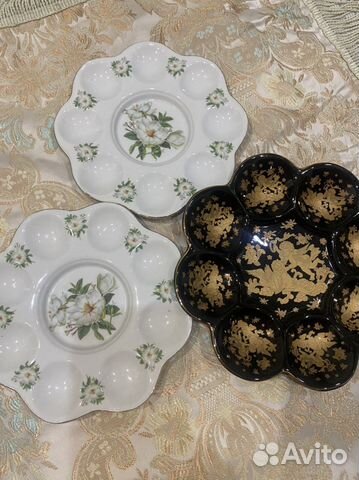 Блюдо подставка для пасхальных яиц