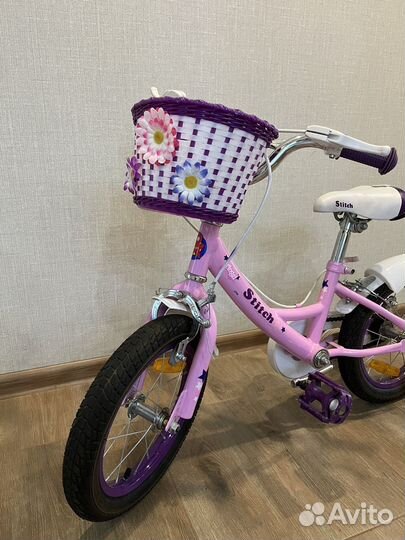 Детский велосипед колеса 14 дюймов