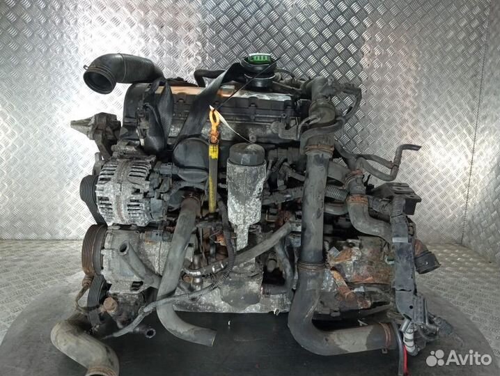 Двигатель к Volkswagen Sharan 1 2-й Рестайлинг AUY