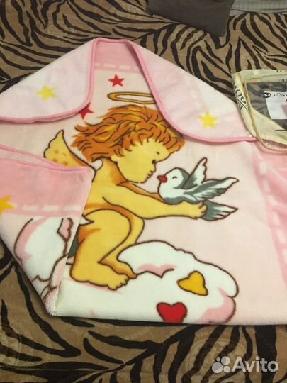 Детский пледик