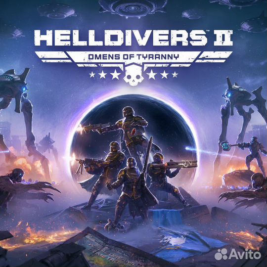 Helldivers 2 PS5