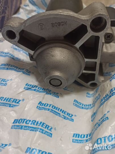 Стартер peugeot/citroen