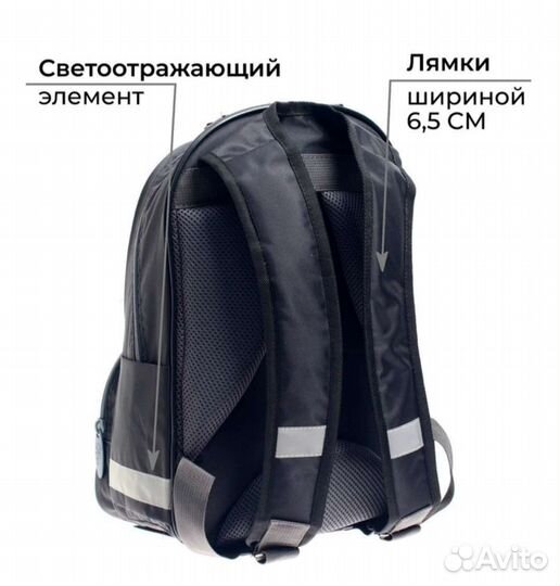 Рюкзак школьный