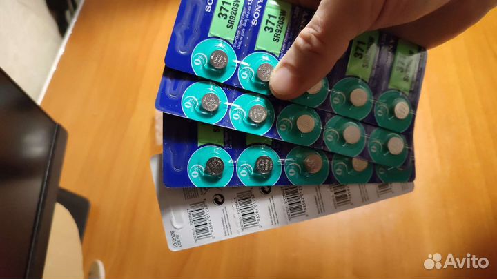 Батарейки sr920sw/371