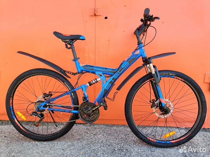 Велосипеды Stels Focus 27.5 новые