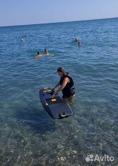Джетсерф/Jetsurf электрический почти новый