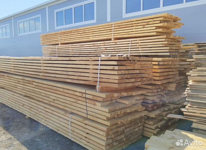 Доска сухая строганая 1 сорт DSK-5969